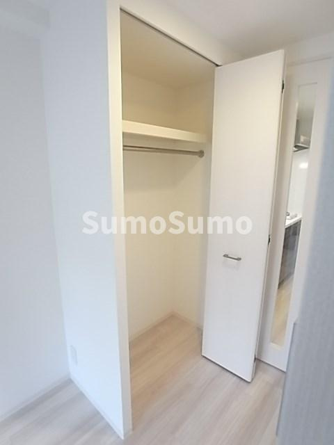 エスリード神戸レジデンスの収納