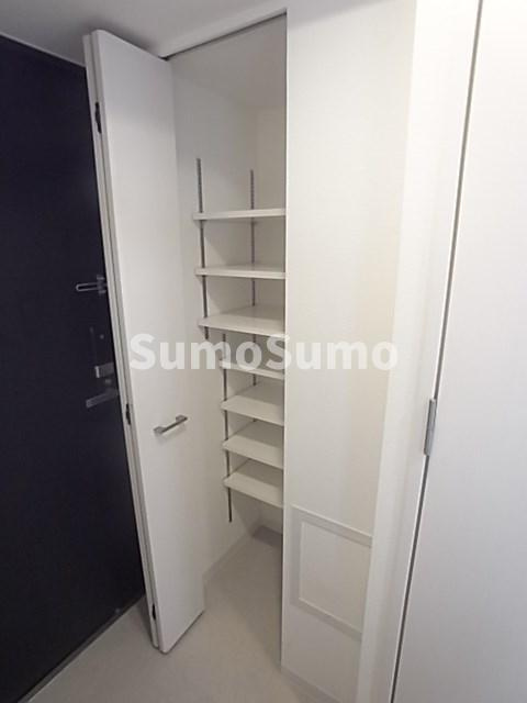 エスリード神戸レジデンスの収納