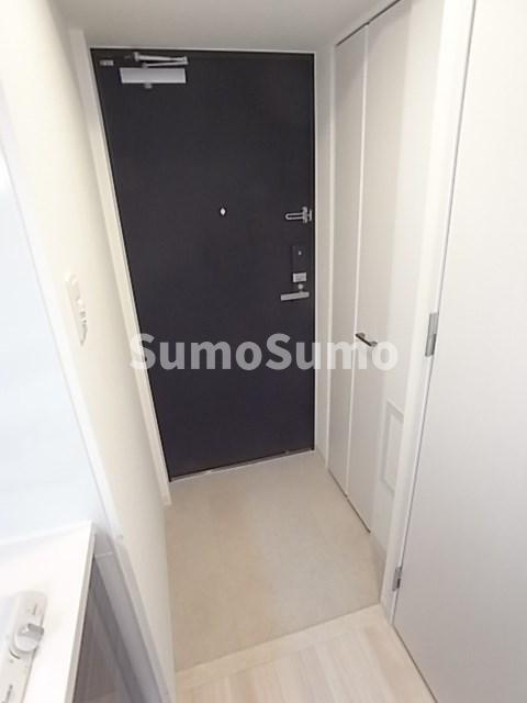 エスリード神戸レジデンスの玄関