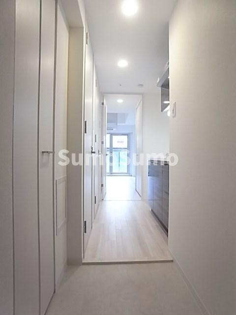 エスリード神戸レジデンスの玄関