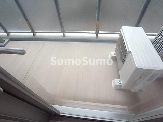 エスリード神戸レジデンスのバルコニー