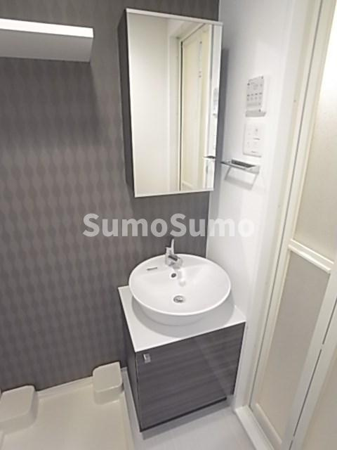 エスリード神戸レジデンスの洗面所