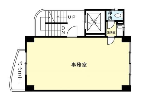 宝栄厚木ビル (ホウエイアツギビル)の間取り
