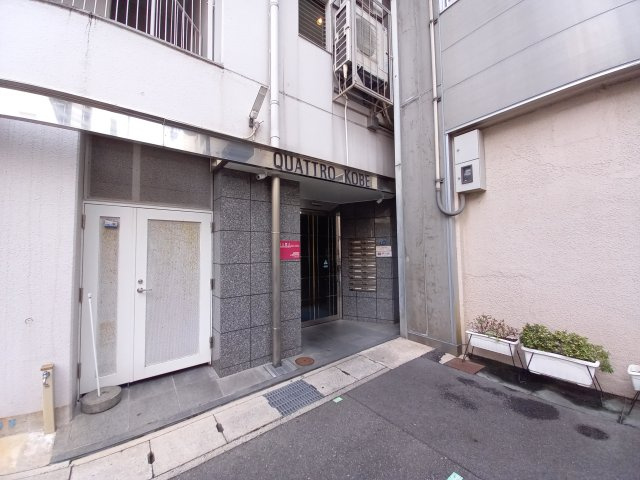 クアトロ神戸の外観パース