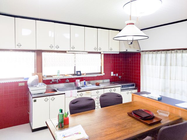 坂出市八幡町　売戸建のキッチン