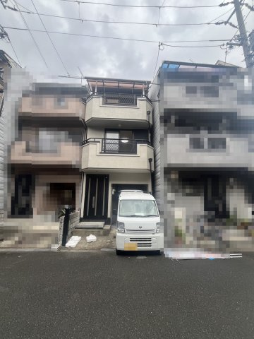 ２０２４年８月リフォーム完了☆即入居可能☆駅徒歩３分の駅近☆伏見区深草善導寺町の外観|外観