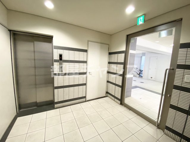 グレイス大須のロビー