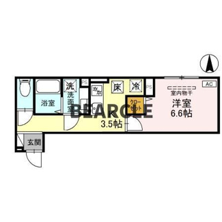 【間取り】 | ラグーン京都六条