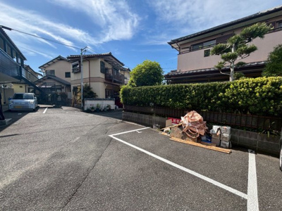 【駐車場】 | 御幸ハイツ