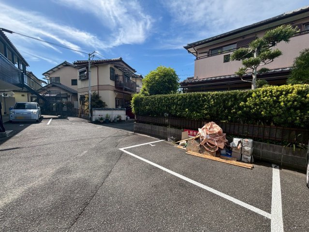 【駐車場】 | 御幸ハイツ