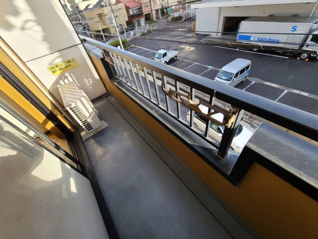 マンションボナールのバルコニー|マンションボナール