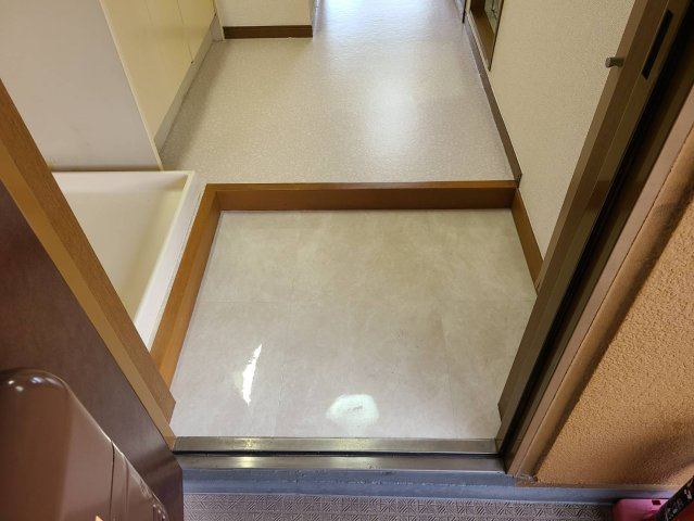 マンションボナールの玄関|マンションボナール