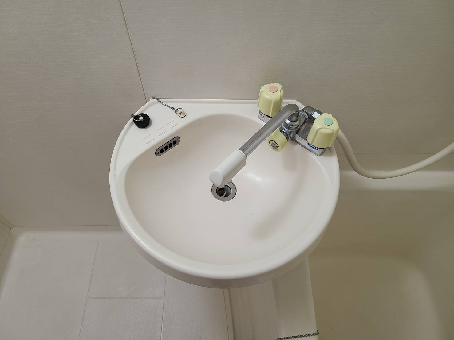 マンションボナールの洗面所|マンションボナール