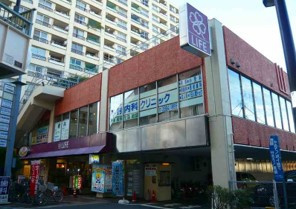 板橋スカイプラザの外観