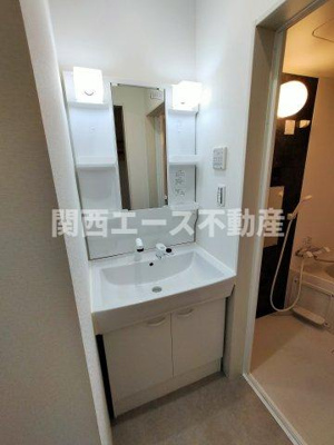 【洗面所】 | エムフラット衣摺Ⅰ