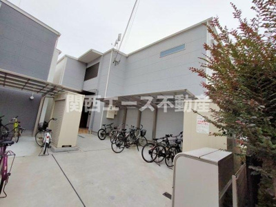 【外観】 | エムフラット衣摺Ⅰ