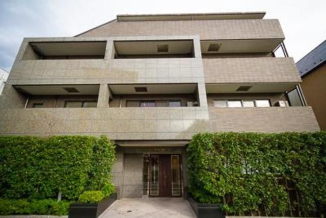 ヨークレジデンスの外観