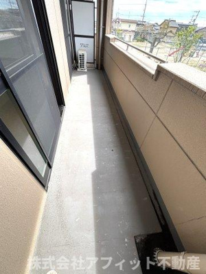 【バルコニー】 | アサヒ２０１１ | 南向き　