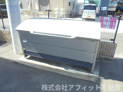 【その他共用部分】 | アサヒ２０１１ | 敷地内ゴミ置き場