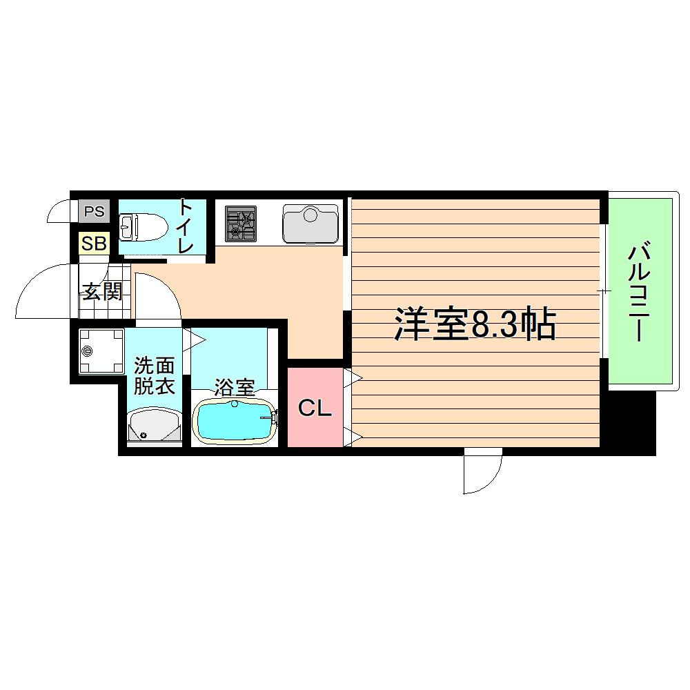 大阪市都島区片町１丁目の賃貸マンション
