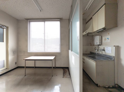 【キッチン】 | 宝町テナント2階