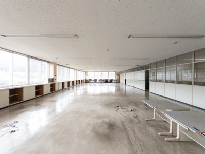 【内装】 | 宝町テナント2階