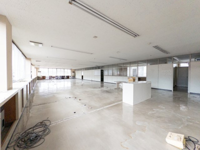 【内装】 | 宝町テナント2階