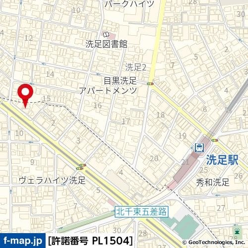 【地図】 | クレイシア北千束
