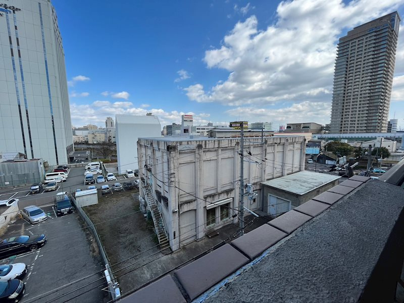 神戸市中央区脇浜町３丁目の賃貸マンションの展望