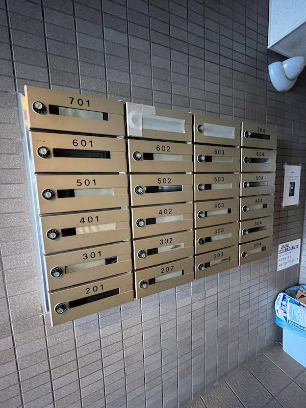 神戸市中央区脇浜町３丁目の賃貸マンションのその他共用部分
