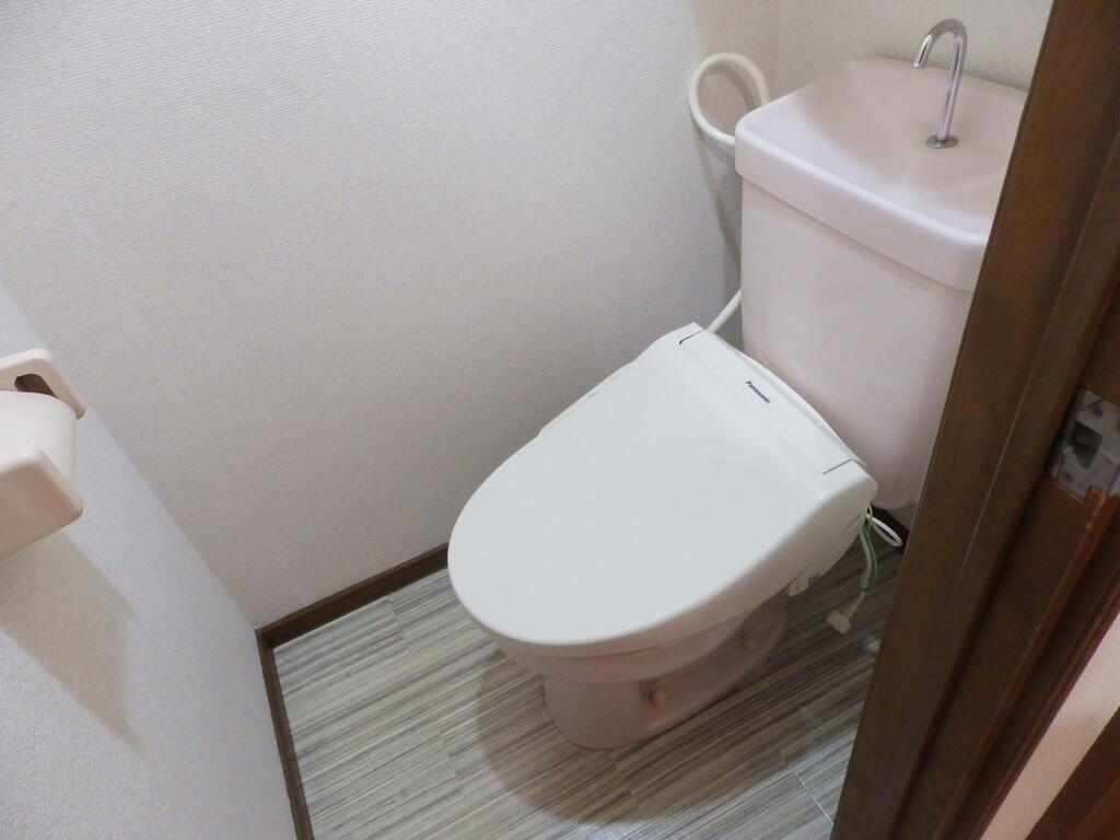 坂東ハウス2のトイレ