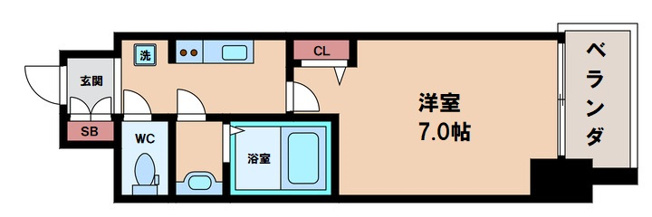 【間取り】 | フォーリアライズ天王寺ソリオ