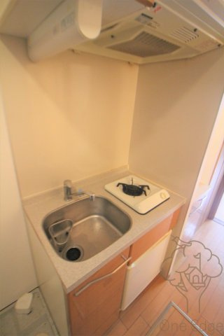 エステムコート大阪・中之島南のキッチン