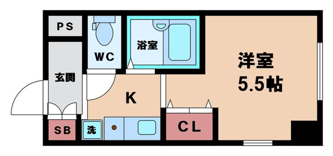 【間取り】 | レヴェ北田辺