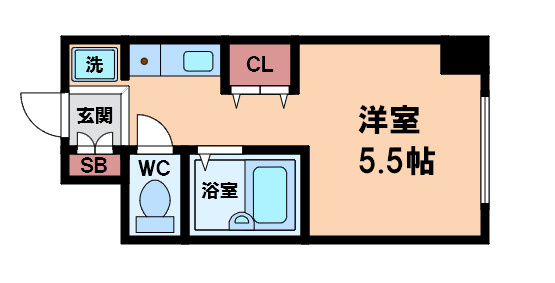 【間取り】 | レヴェ北田辺
