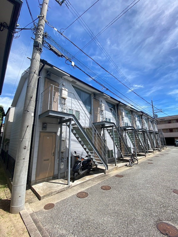 宝塚市中野町のアパートのその他共用部分