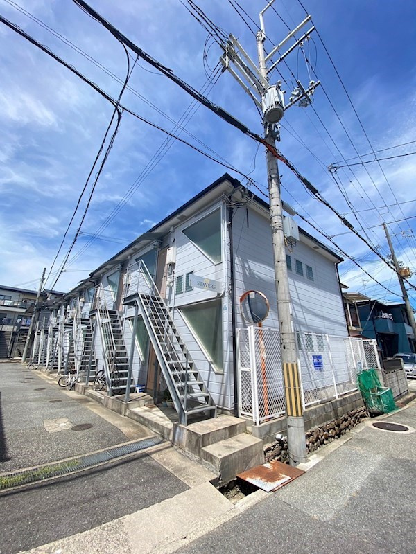 宝塚市中野町のアパート