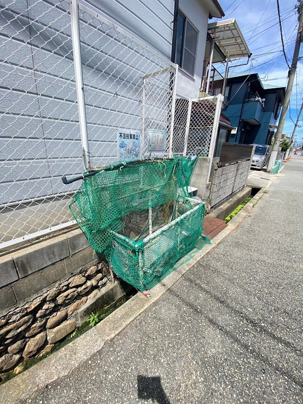 宝塚市中野町のアパートの外観