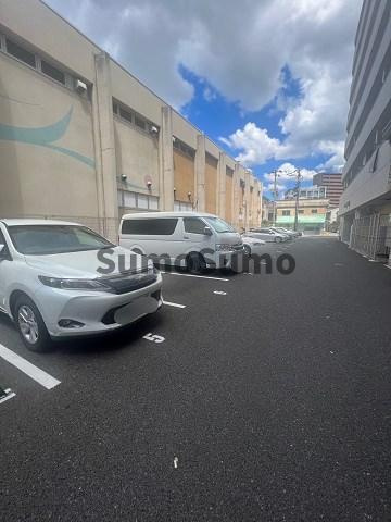 ディームス御幣島の駐車場|駐車場です