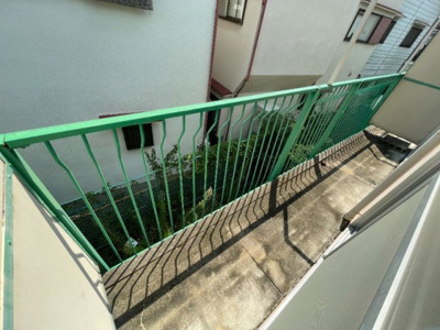 【バルコニー】 | レジデンス西田A棟