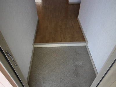 【玄関】 | レジデンス西田A棟