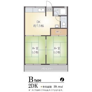【間取り】 | レジデンス西田A棟