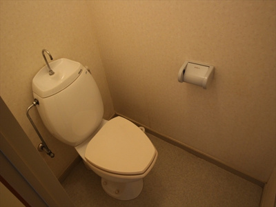 【トイレ】 | レジデンス西田A棟