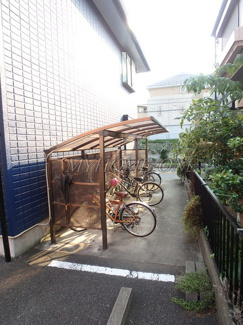 【その他共用部分】 | 駐輪場　クラッセ小川