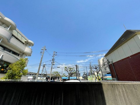 西宮市林田町の賃貸マンションの展望