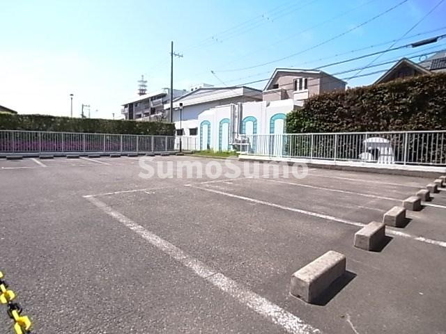 インターフェルティR2甲子園の駐車場