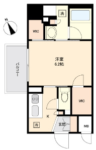 【間取り】 | プライマル杉並方南町