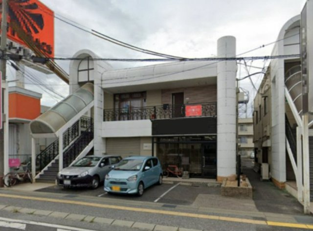 近江八幡市白鳥町の店舗一部の外観|外観です
