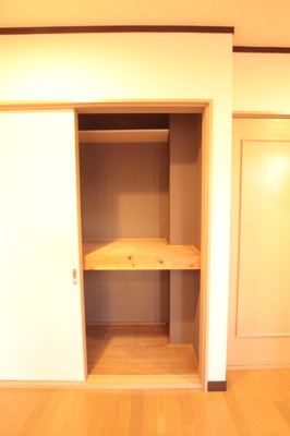 収納スペース♪