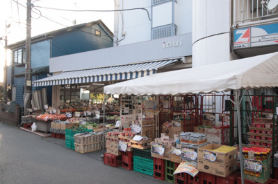 イヌヰ熊沢商店まで450ｍ